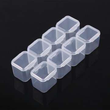 29 in 1 SMT Patch CHIP IC Component Box Disassembly Storage Box Screw Nail Mini Parts Storage Sealin