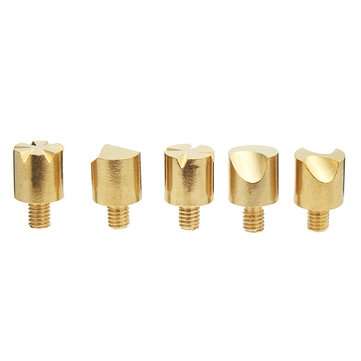 28Pcs Soldering Tools Set 220V 60W Wood Burning Pyrography Tool Kit Brass With Tips