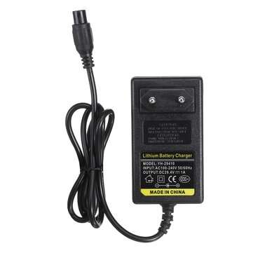 29.4V 1A Lithium Battery Charger for Razor E100 E125 E150 Electric Scooter 3.3 FT ... (PLUG: USPLUG)