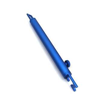 290mm Retractable Support Rod Bar Holder for Car Polishing (COLOR.: BLUE)