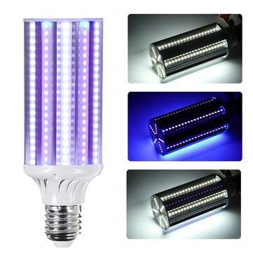 290LED UV Germicidal Corn Lamp+LED Garage Lamp 3Modes Workshop Gym Shop Office