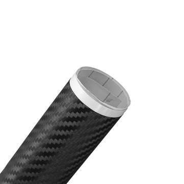 29x19.5cm Carbon Fiber PVC Car Sticker Decals Decoration for Tesla Model S and X