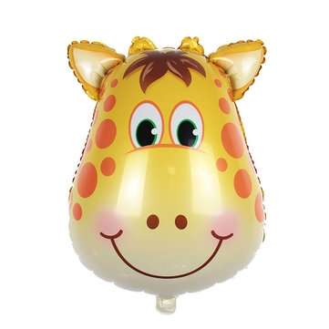 29pcs/set Jungle Animal Decorations Happy Birthday Banner Animal Balloons and Animal Cake Toppers fo