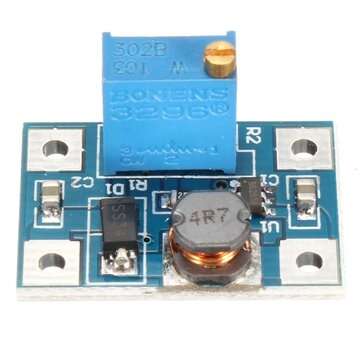 2A DC-DC SX1308 High Current Adjustable Boost Module Short Circuit Protection Overheating Protection