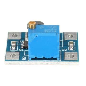2A DC-DC SX1308 High Current Adjustable Boost Module Short Circuit Protection Overheating Protection