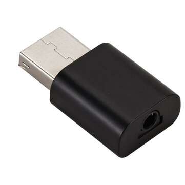 2-in-1 Bluetooth Adapter Mini USB Bluetooth 5.0 3.5mm Wireless Transmission AUX Audio Receiver Trans