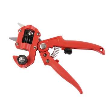 2-in-1 Grafting Pruning Shears Garden Hand Pruner Secateurs Cutter Plants Tool