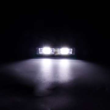 2Inch 48W 16LED Work Light Bar Spotbeam Driving Fog Lamp White 12/24V for Off Road Vehicle SUV ATV