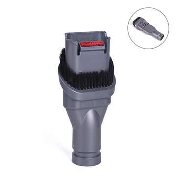 2-in-1 Brush Suction Head for Dyson Vacuum Cleaner Replacement Parts Brushes Head