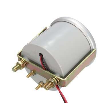 2Inch 52MM 12V White & Red LED Car Boat 8-16 Voltmeter Volt Voltage Gauge Meter