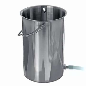 2L Non-Toxic Stainless Steel Enema Bucket Tools Kit Douche 2M Tube Reusable Medical Detox Enema Buck