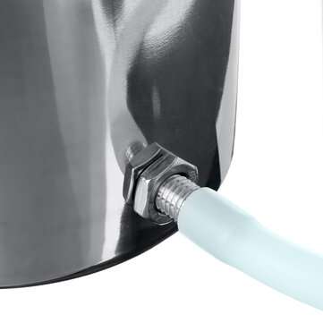 2L Non-Toxic Stainless Steel Enema Bucket Tools Kit Douche 2M Tube Reusable Medical Detox Enema Buck