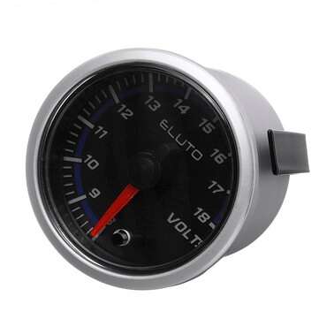 2Inch 52mm Car Voltmeter Volt Voltage Gauge Meter LED Display 8-18V Brushless Motor