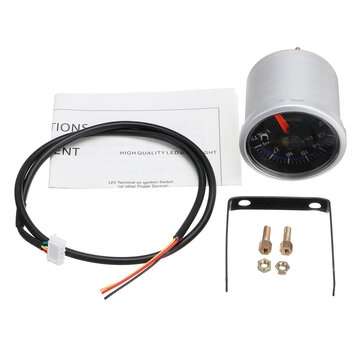 2Inch 52mm Car Voltmeter Volt Voltage Gauge Meter LED Display 8-18V Brushless Motor