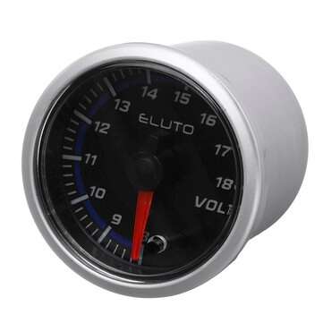 2Inch 52mm Car Voltmeter Volt Voltage Gauge Meter LED Display 8-18V Brushless Motor