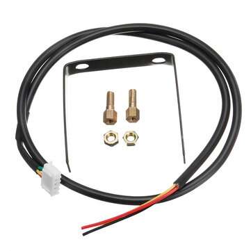 2Inch 52mm Car Voltmeter Volt Voltage Gauge Meter LED Display 8-18V Brushless Motor