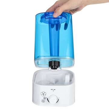2L Ultrasonic Air Humidifier Purifier Silent Aroma Diffuser Mist Maker Office Home
