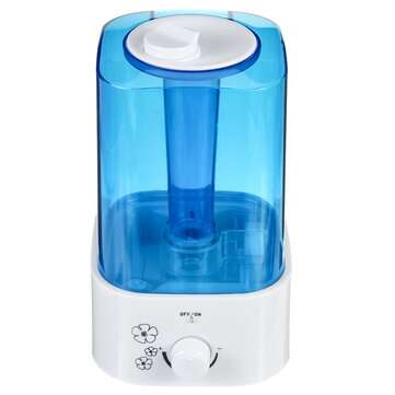 2L Ultrasonic Air Humidifier Purifier Silent Aroma Diffuser Mist Maker Office Home