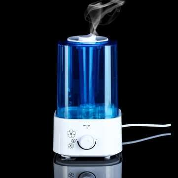 2L Ultrasonic Air Humidifier Purifier Silent Aroma Diffuser Mist Maker Office Home