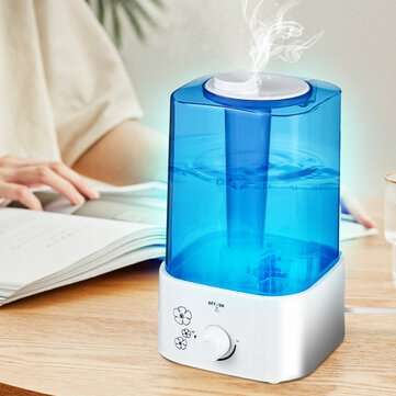 2L Ultrasonic Air Humidifier Purifier Silent Aroma Diffuser Mist Maker Office Home