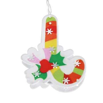 2M 3M Christmas Socks/Crutches Battery Powered LE... (LENGTH: 3M | TYPE: SEVENLIGHTCOLORSWITHREMOTE)