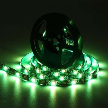 2M 60 LED bluetooth String Light 5V USB Tape Dimmable Strip Lamps RGB IR Remote Christmas Decoration