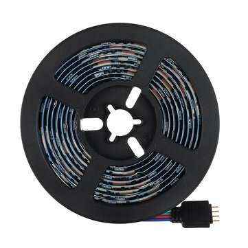 2M 60 LED bluetooth String Light 5V USB Tape Dimmable Strip Lamps RGB IR Remote Christmas Decoration