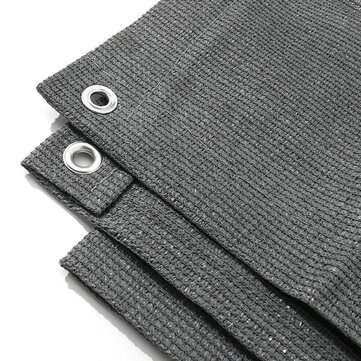 2M Deck Balcony Privacy Screen HDPE Screening Fence Garden Sunshade Wall Panel