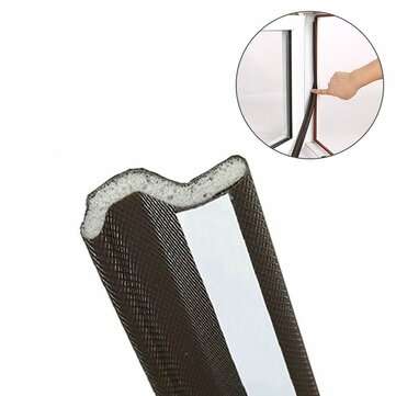 2M Door Window Self-adhesive Sealing Strip Windproof Soundproof Dustproof