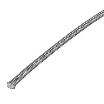 2m AN3 Stainless Steel PTFE Brake Clutch Hose Line Pipe Fuel Hose
