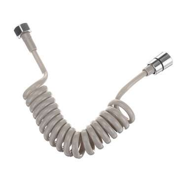 2m Spring Flexible Shower Hose for Water Plumbing Toilet Portable Bidet Sprayer Home