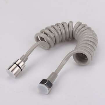 2m Spring Flexible Shower Hose for Water Plumbing Toilet Portable Bidet Sprayer Home