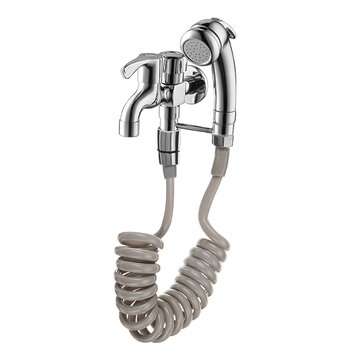 2m Spring Flexible Shower Hose for Water Plumbing Toilet Portable Bidet Sprayer Home