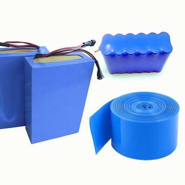 2M PVC Heat Shrink Tubing Shrink Tube 18650 Battery Shrink Sleeve Insulation Cas... (DIAMETER: 85MM)