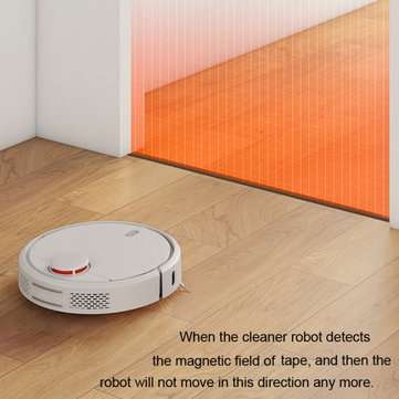 2M Mi Robot Vacuum Robot Anticollision Field Boundary Magnetic Tape Strip