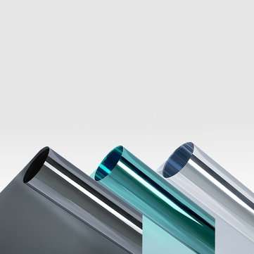 2M/4M/5M X 50CM Window Glass Tint Film One Way Mirror Privacy Film U... (COLOR1: BLACK | LENGTH: 2M)