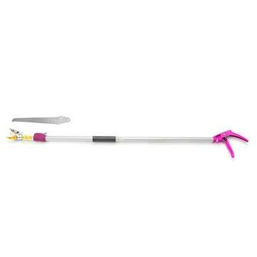 2M Stretch Telescopic Shear Garden Pruning Shears Branches Of Fruit Trees Green Garden Scissors Gard