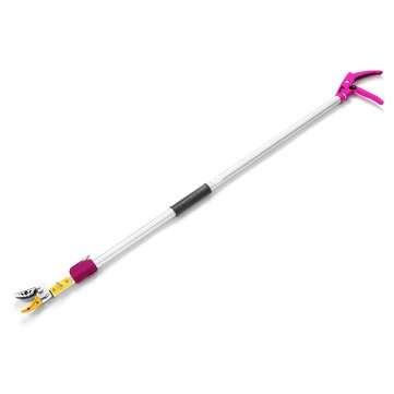 2M Stretch Telescopic Shear Garden Pruning Shears Branches Of Fruit Trees Green Garden Scissors Gard
