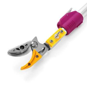 2M Stretch Telescopic Shear Garden Pruning Shears Branches Of Fruit Trees Green Garden Scissors Gard