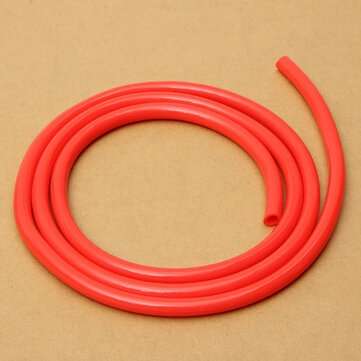 2M Water Cooling PVC Computer Water Cooling Tube 8mm x 12mm Turbing Pipe PC (COLOR.: RED)