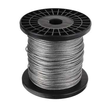 2mm 100m Electric Fence Wire Aluminum Magnesium Alloy Wire High Voltage Pulse