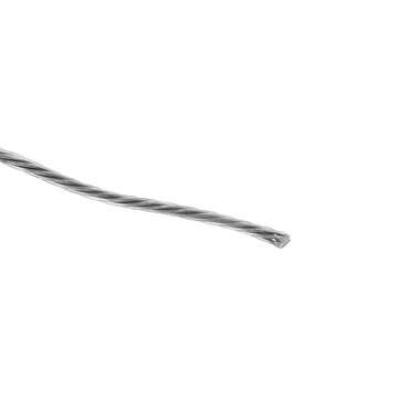 2mm 100m Electric Fence Wire Aluminum Magnesium Alloy Wire High Voltage Pulse