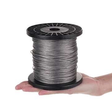 2mm 100m Electric Fence Wire Aluminum Magnesium Alloy Wire High Voltage Pulse