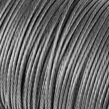 2mm 100m Electric Fence Wire Aluminum Magnesium Alloy Wire High Voltage Pulse