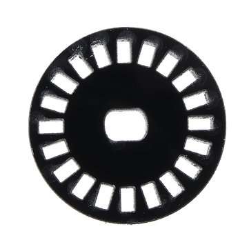 2Pcs  Coded Disc Encoder for Smart Robot Part 20 Holds TT Motor Speed Sensor