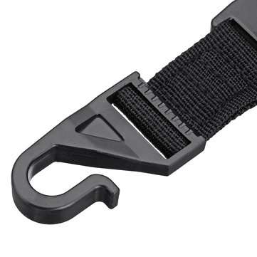 2Pair SHUNWEI Car Seat Back Headrest Hook Storage Hanger Holder Organizer Universal