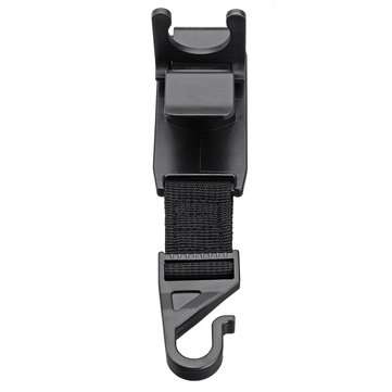 2Pair SHUNWEI Car Seat Back Headrest Hook Storage Hanger Holder Organizer Universal