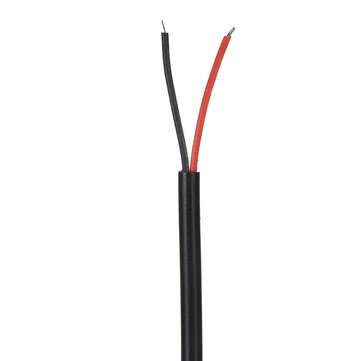 2PCS 1.2m LED Car Door Warning Lights Anti-collision Waterproof Flexible Streamer Signal Lamp