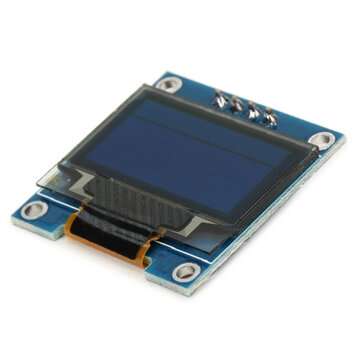 2pcs 0.96 Inch 4Pin Blue Yellow IIC I2C OLED Display Module Geekcreit for Arduino - products that wo
