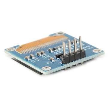 2pcs 0.96 Inch 4Pin Blue Yellow IIC I2C OLED Display Module Geekcreit for Arduino - products that wo
